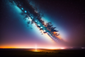 唯美宇宙星系星空图片